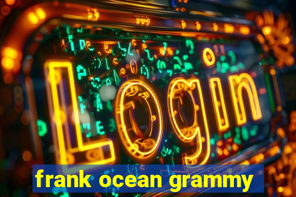 frank ocean grammy